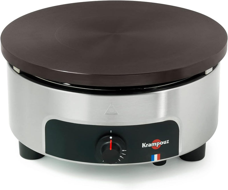 Crepes maker Crepesgerät 40cm Krampouz Standard Rund Gas Manuell