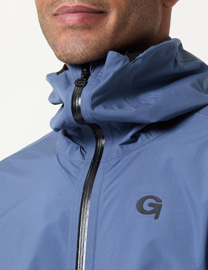 Gonso Save Plus, Herren Fahrradjacke, Wasserdichte Regenjacke, Wasserdicht bis 10.000 mm & winddicht