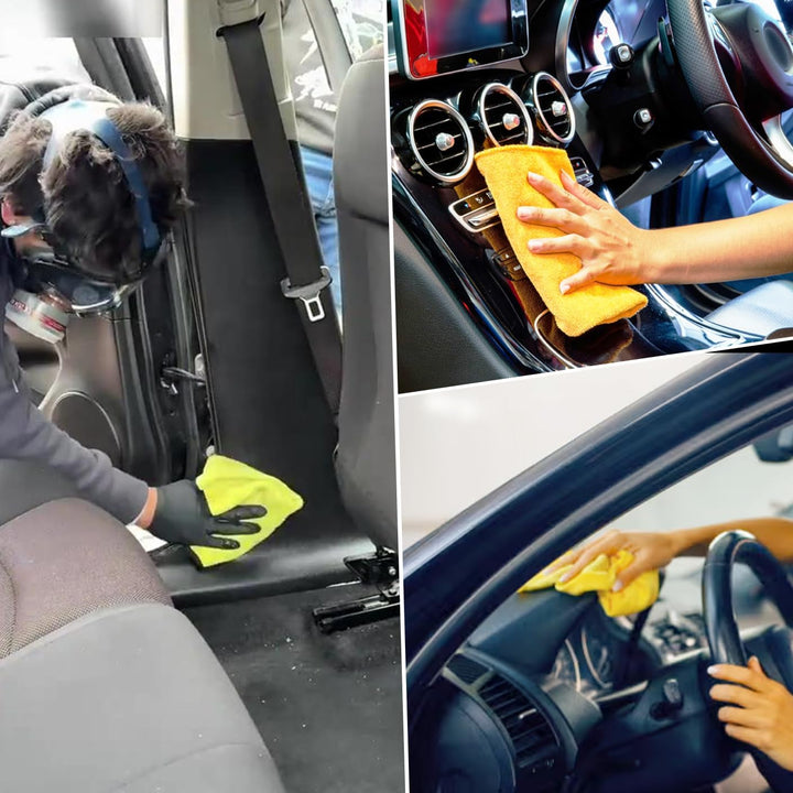 Sgizoku 7Stück Autoinnenreinigungsset passend für Kärcher Home & Garden Nass-Trockensauger