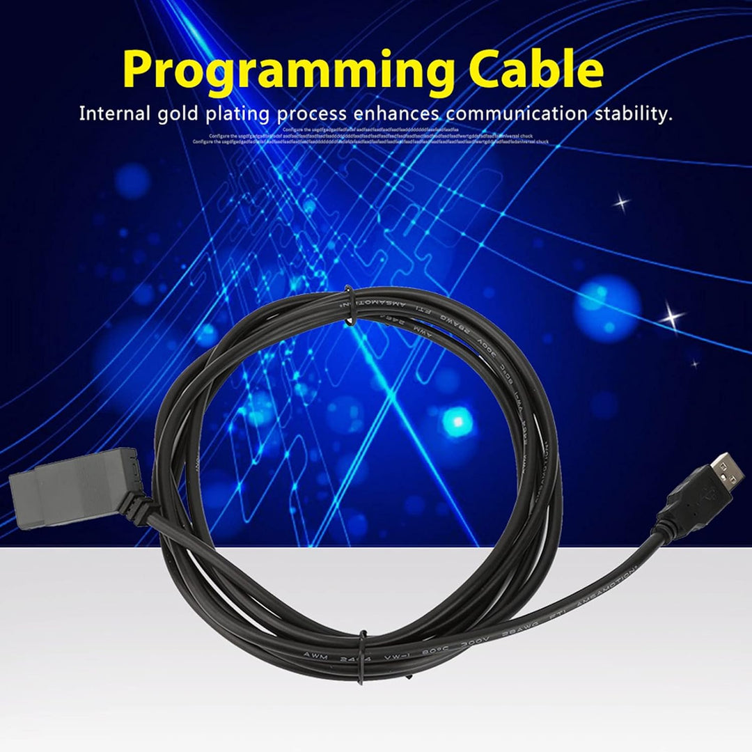 USB-KABEL PVC-Mantel-Programmierkabel für Siemens LOGO-Serie PVC-USB-Kupferdraht-Logo Flexible Indus