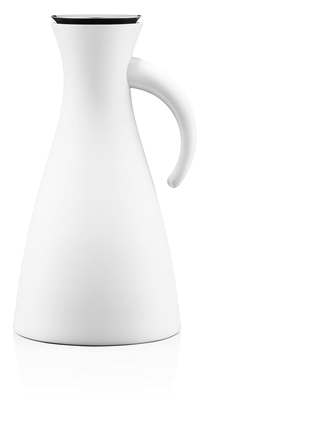 EVA SOLO | Isolierkanne 1,0l | 100% tropffreie (Matt Weiss), Matt Weiss