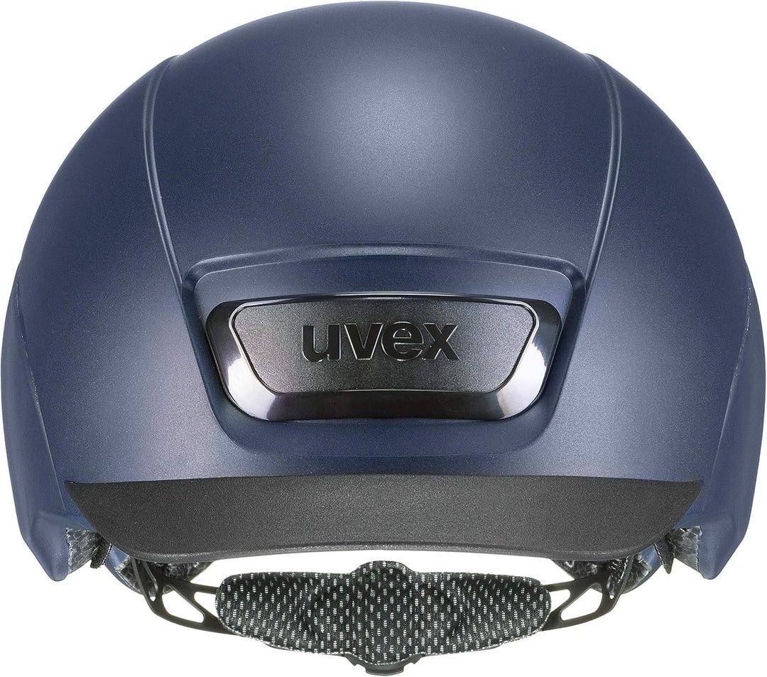 Uvex - Reithelm ELEXXION blue mat-blue mat 55-56 cm, blue mat-blue mat 55-56 cm