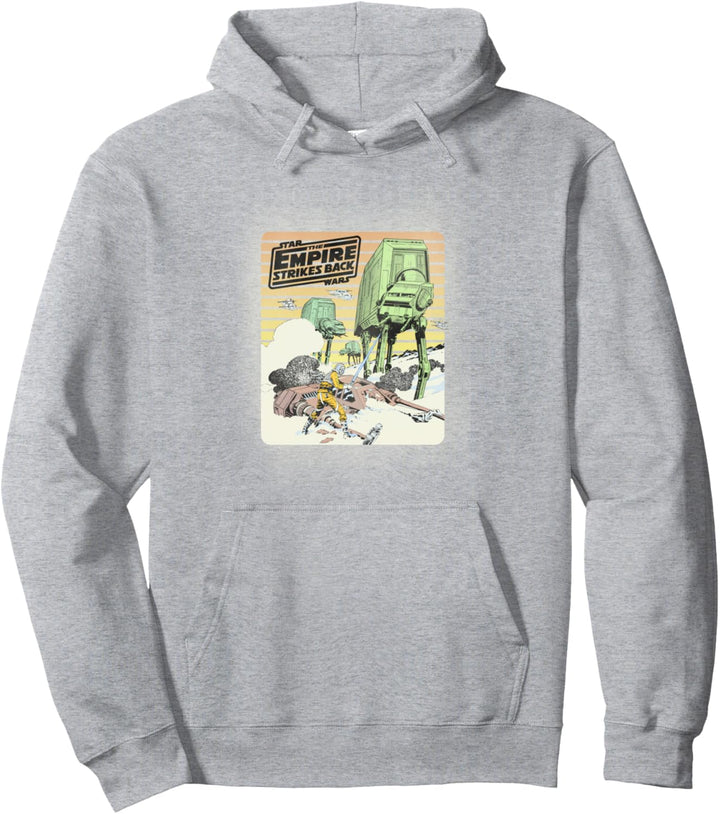 Star Wars Empire Strikes Back Battle of Hoth Pullover Hoodie