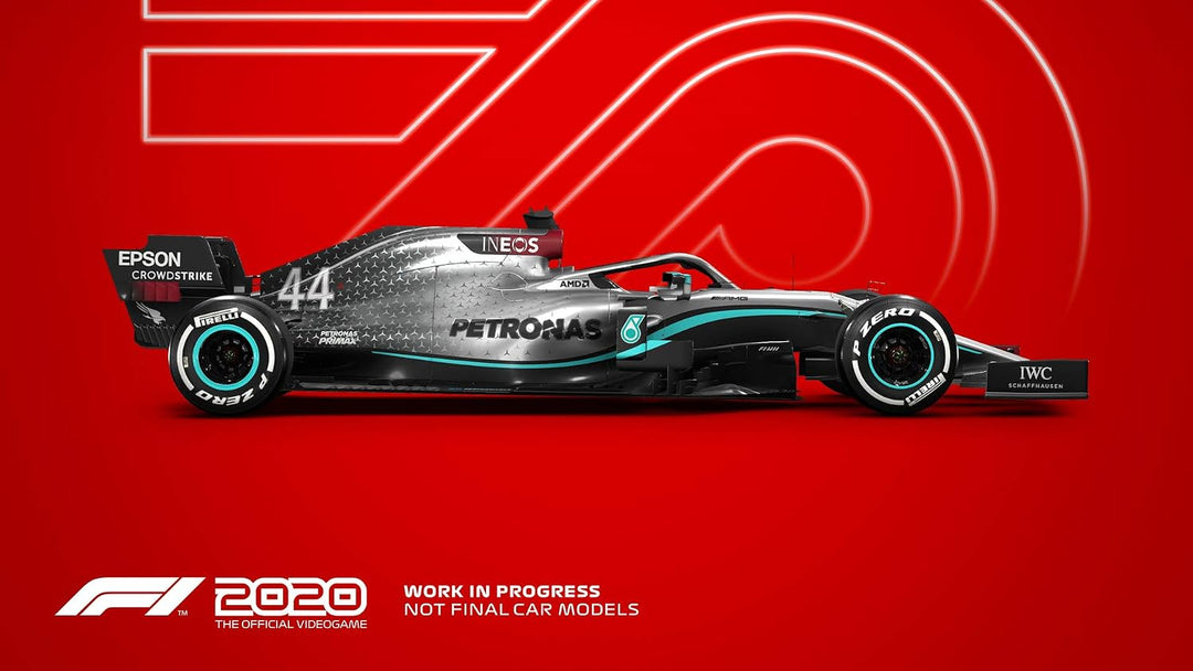 F1 2020 Seventy Edition (PS4) (Deutsch, Englisch, Französisch, Italienisch, Spanisch)