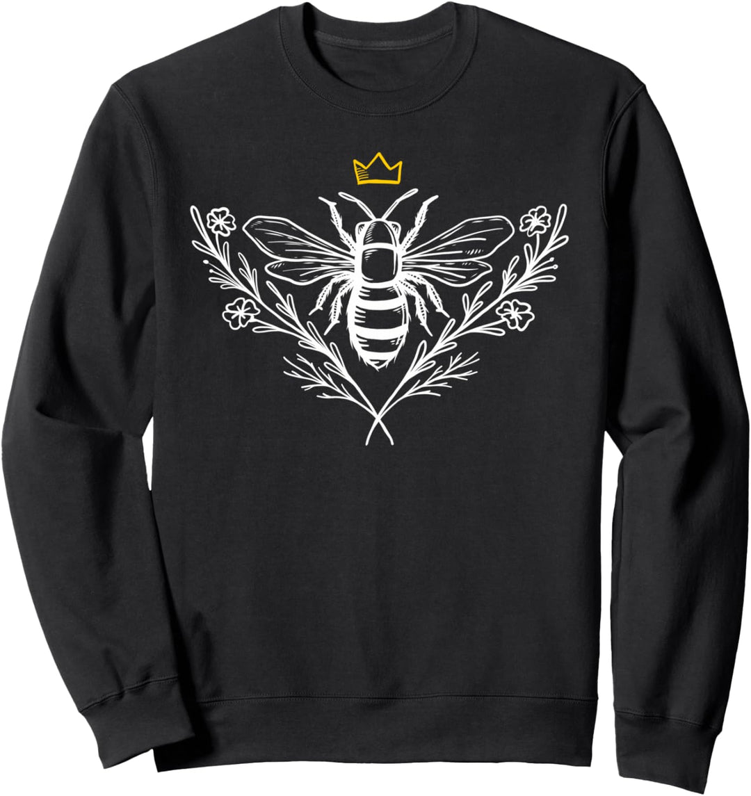 Bienenkönigin für Imker Sweatshirt