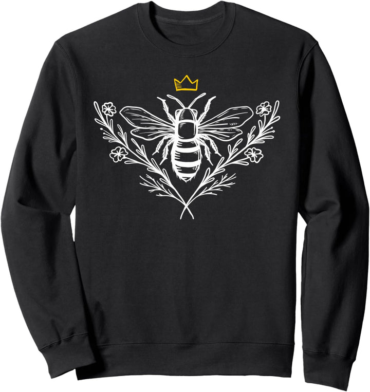 Bienenkönigin für Imker Sweatshirt