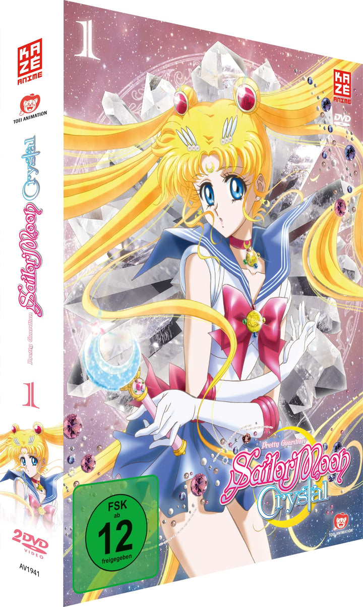 Sailor Moon Crystal - Staffel 1 - Vol.1 - Box 1 - [DVD], DVD