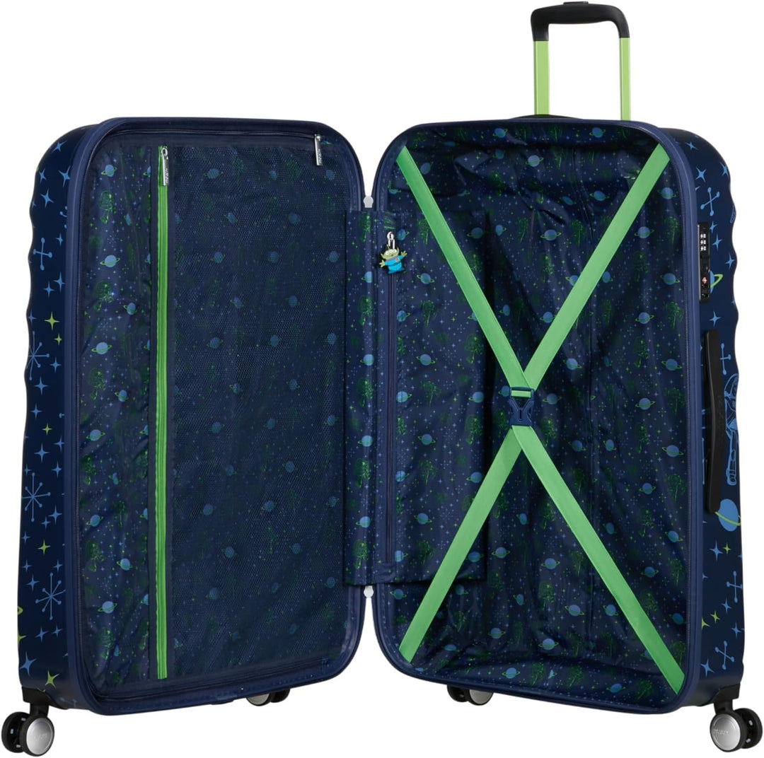 American Tourister Wavebreaker Disney - Buzz Lightyear Hartschalenkoffer Mittelgross (67 cm), Reisek