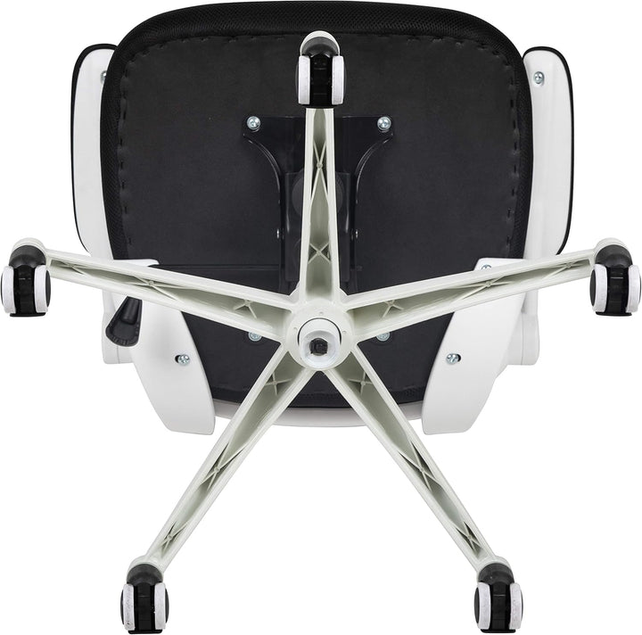 Flash Furniture Bürostuhl, 65 x 62 x 105 cm Schwarz 64.77 x 62.23 x 104.78 cm, Schwarz 64.77 x 62.23