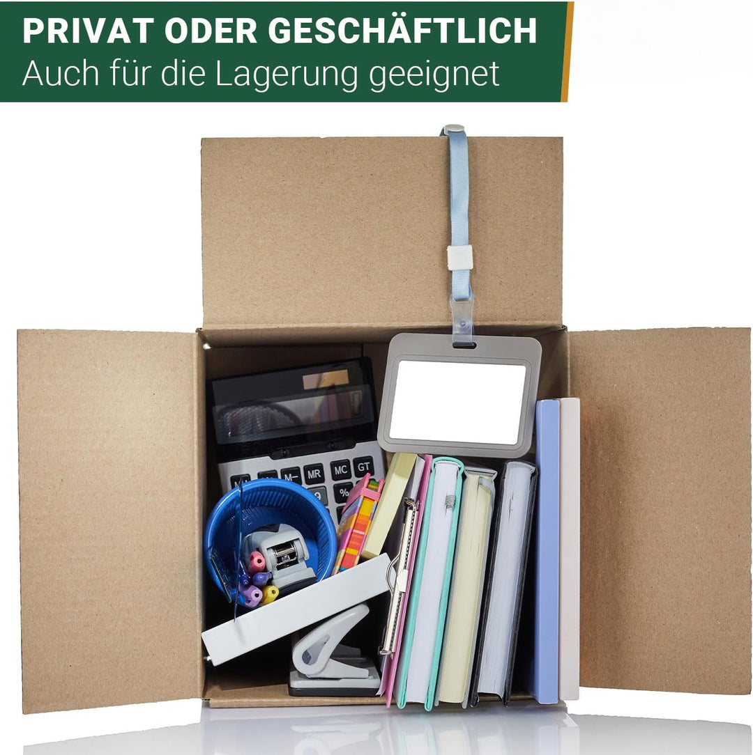 200 Faltkartons 240 x 130 x 130 mm, Verpackung Versand Schachtel aus Wellpappe Karton Kiste Postvers