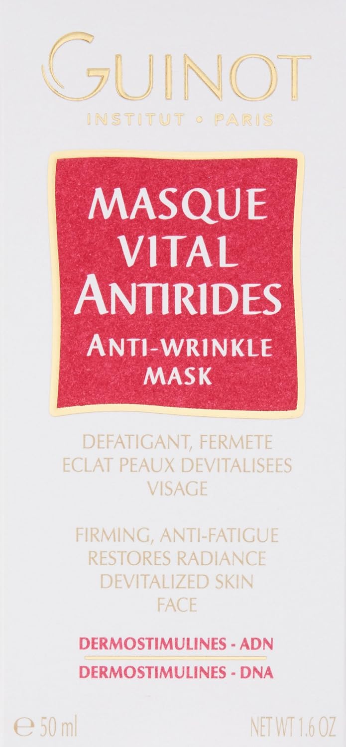Guinot Masque Vital Anti Rides, 1er Pack (1 x 50 ml)