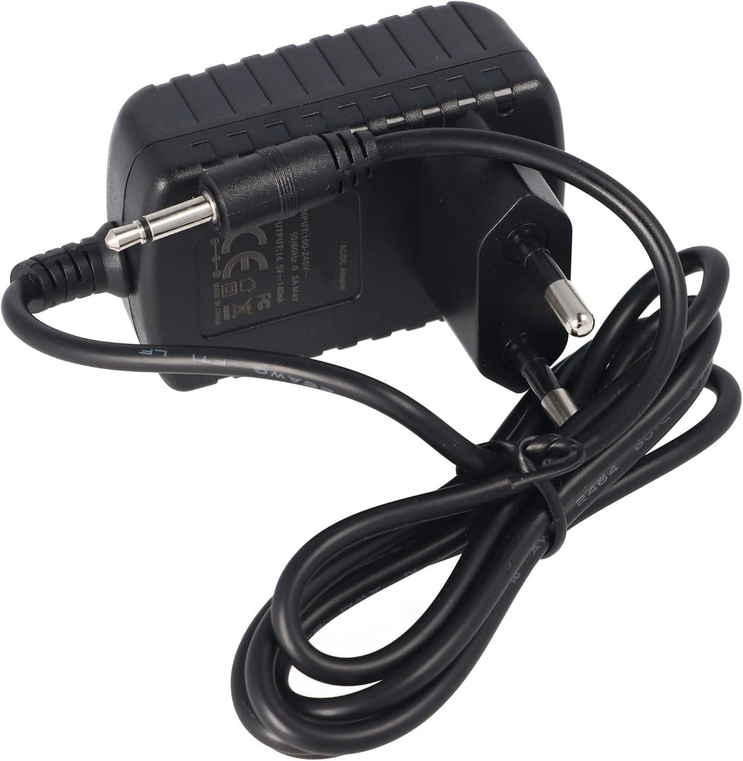 Ladegerät kompatibel mit Gardena Accu3, Accu4, ST450, V12, Accu6, 14,5 Volt 140mA Stecker beachten