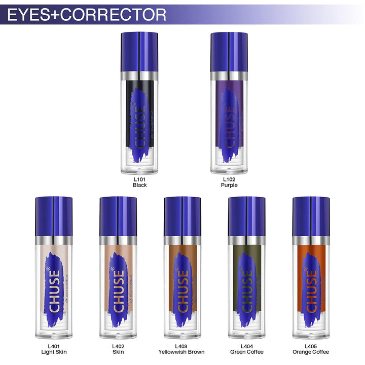 CHUSE PMU Mixing Corrector Pigmente 0,35 oz/10ml (L405 Orange Coffee), Orange