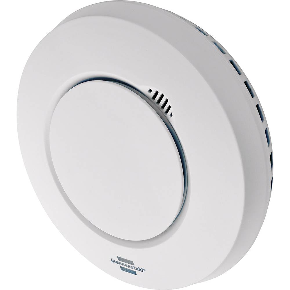 Brennenstuhl BrematicPRO Smart Home Rauchmelder / Hitzewarnmelder (App-Funktion zur Benachrichtigung