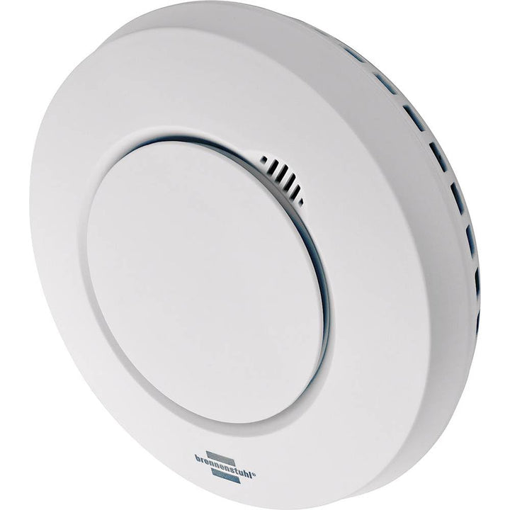 Brennenstuhl BrematicPRO Smart Home Rauchmelder / Hitzewarnmelder (App-Funktion zur Benachrichtigung