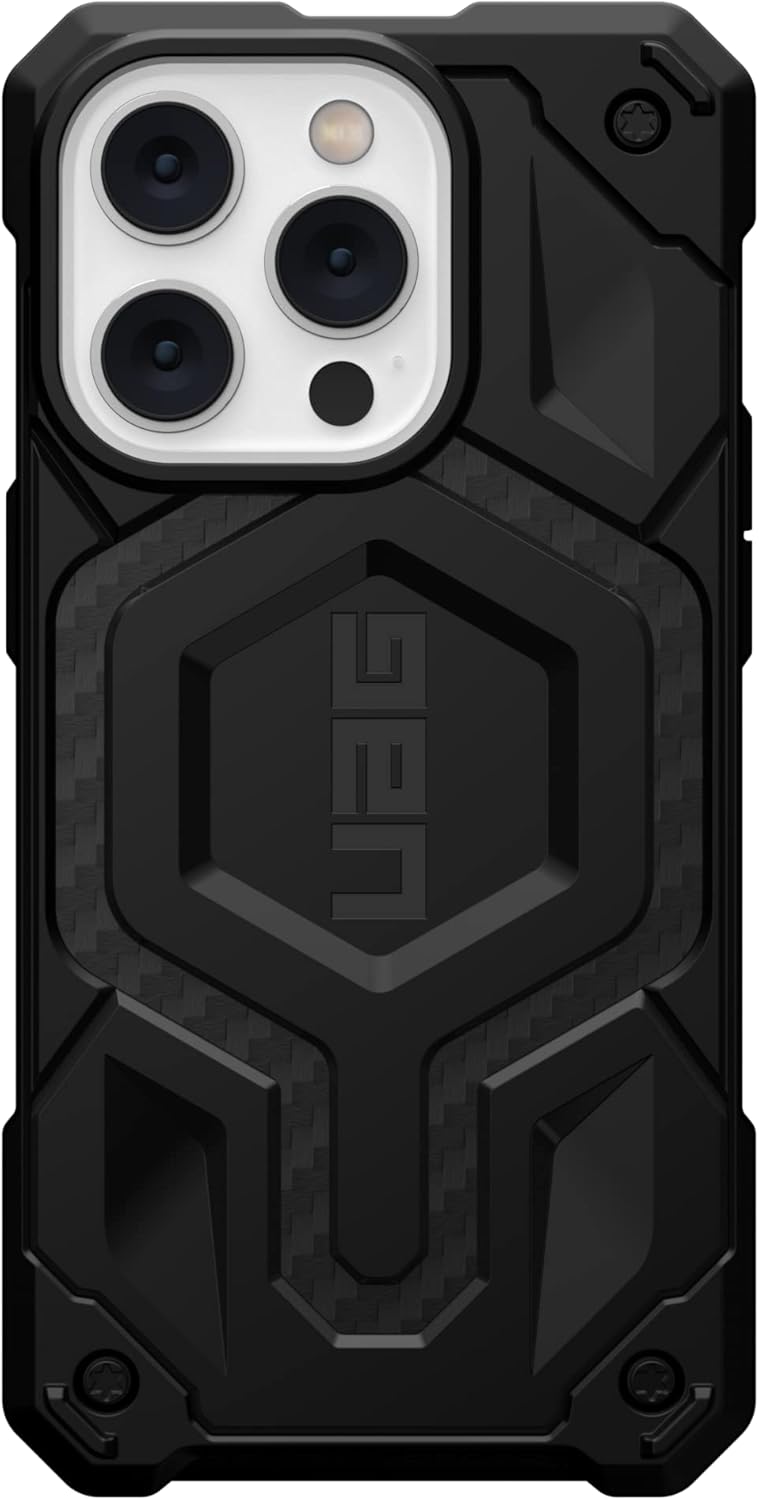 Urban Armor Gear UAG Monarch Pro Schutzhülle kompatibel mit Apple iPhone 14 Pro [Wireless Charging/M