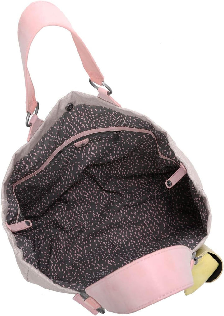 Fritzi aus Preussen Damen Izzy Canvas Sand Shopper