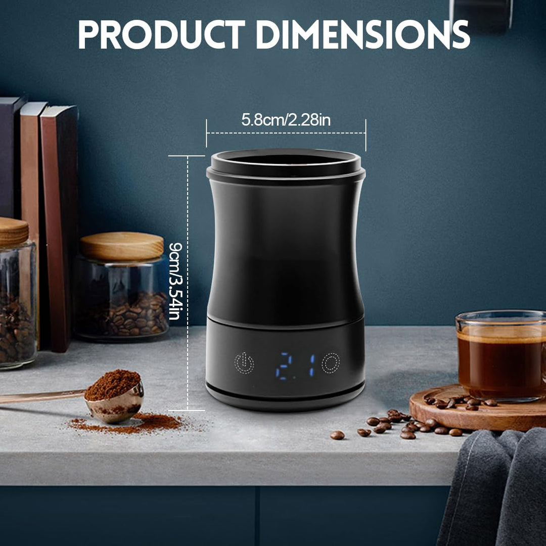 Mini-Kaffeewaage mit Timer, USB Wiederaufladbare Digital kaffeewaage, Multifunktionale Barista Waage