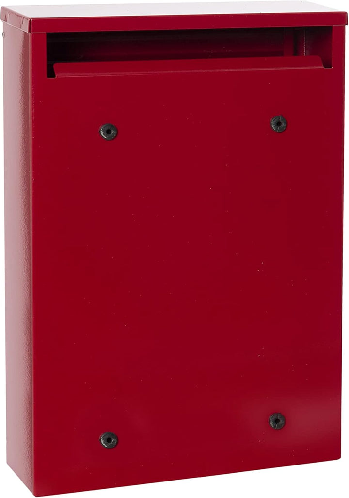 ARREGUI Zaguán E5756 Briefkasten oder Durchwurfbriefkasten aus verzinktem Stahl, Grösse S (DIN A5),
