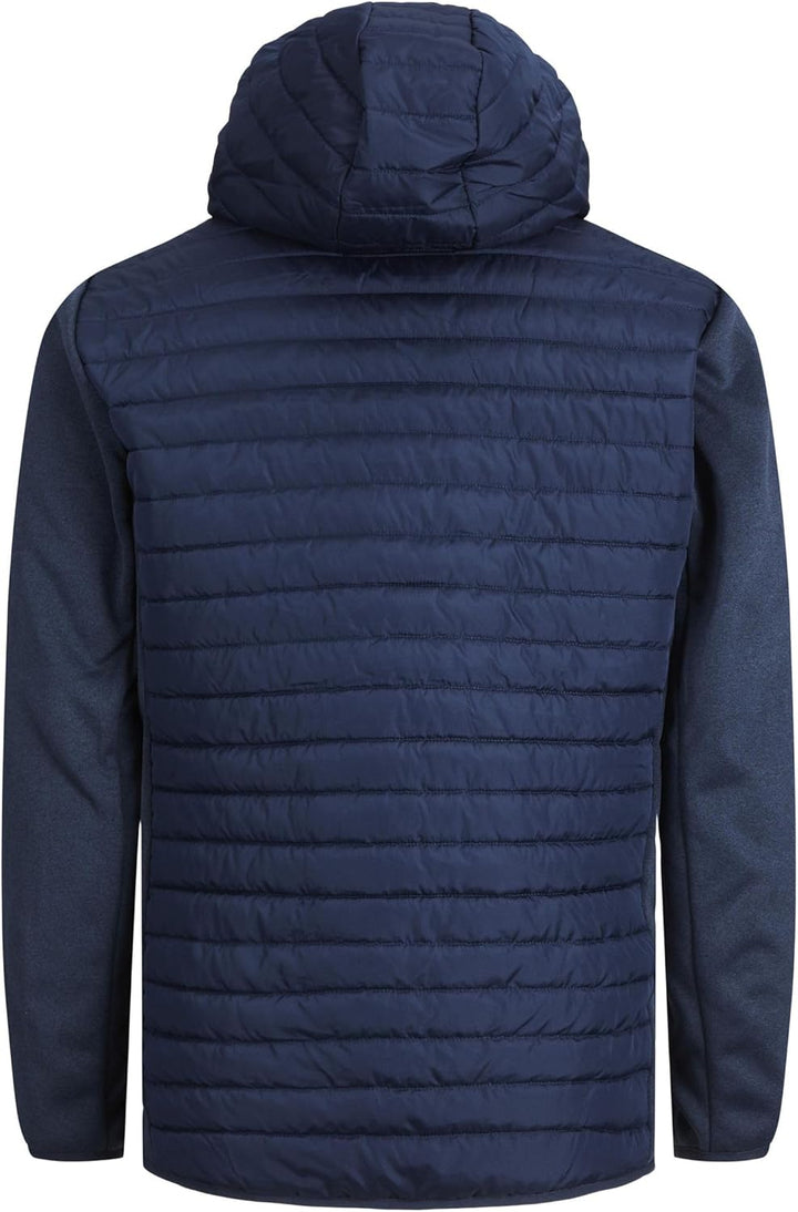 JACK & JONES Male Hybridjacke Hybridjacke XS Navy Blazer 1, XS Navy Blazer 1
