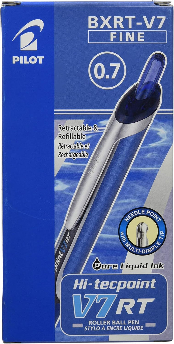 PILOT PEN (DEUTSCHLAND) GMBH Tintenroller Tecpoint V7 blau blau, blau 1 stück (12er Pack)