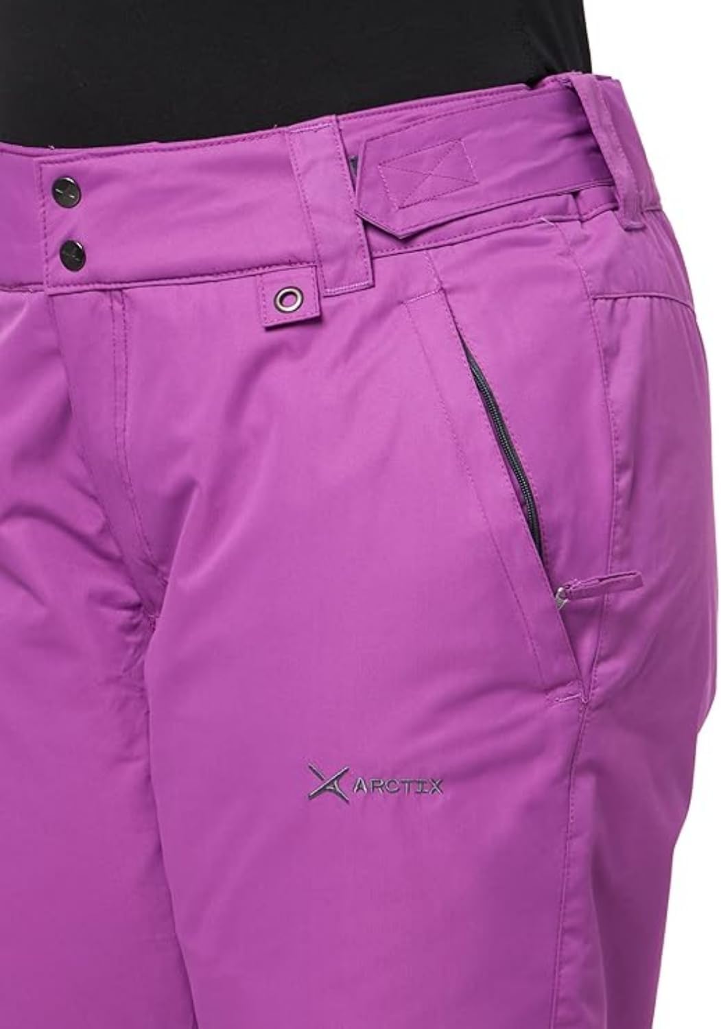 Arctix Isolierte Schneehose für Damen X-Small (0-2) Short Amethyst, X-Small (0-2) Short Amethyst