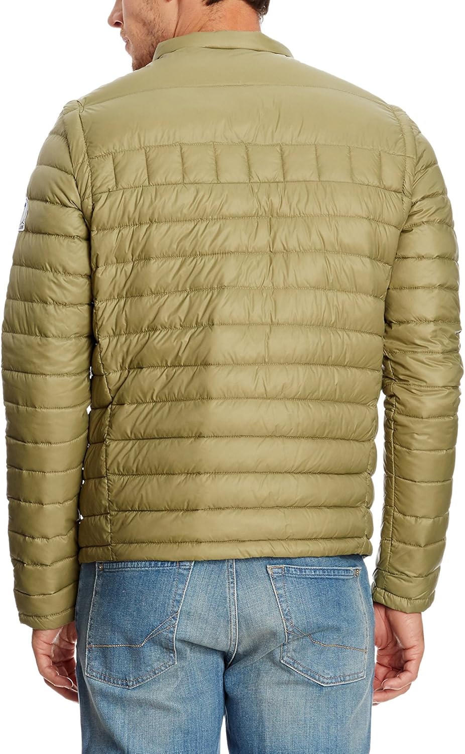 FRENCH COOK Daunenjacke Removable Sleeves Khaki L