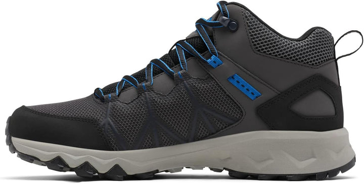 Columbia Herren Peakfreak Ii Mid Outdry Wp Trekking Und Wanderstiefel 42.5 EU Dark Grey X Black, 42.