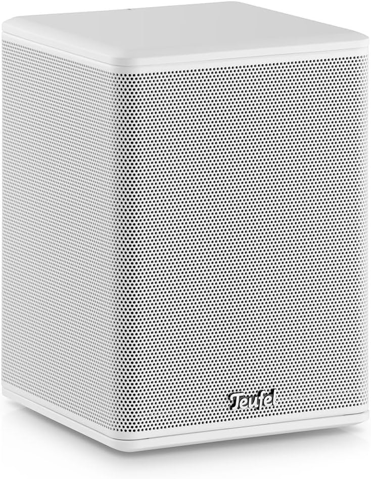 Teufel Effekt 2 Kabelloses, aktives Stereo-Lautsprecher-Paar als Rear-Speaker - weiss, Weiss