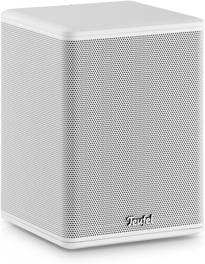 Teufel Effekt 2 Kabelloses, aktives Stereo-Lautsprecher-Paar als Rear-Speaker - weiss, Weiss