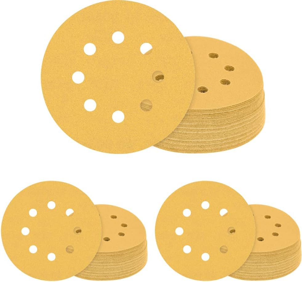 Bosch Professional 150 stück. XXL Expert C470 Schleifpapier-Set (für Hartholz, Farbe auf Holz, Ø 125