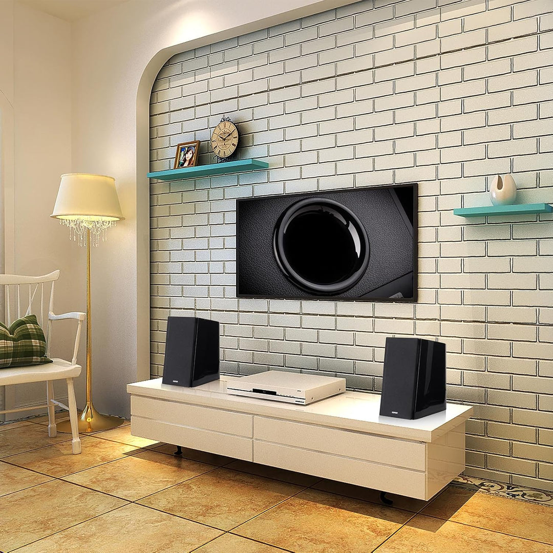 EDIFIER Studio R2000DB Bluetooth-Lautsprechersystem (120 Watt) mit Infrarot-Fernbedienung und optisc