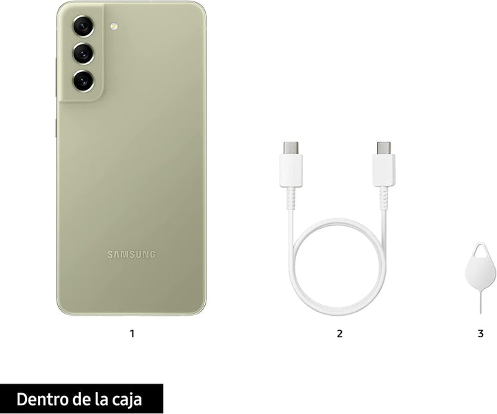 Smartfon Samsung Galaxy S21 FE 5G 6/128GB Dual SIM Zielony (SM-G990BLG) grün, grün