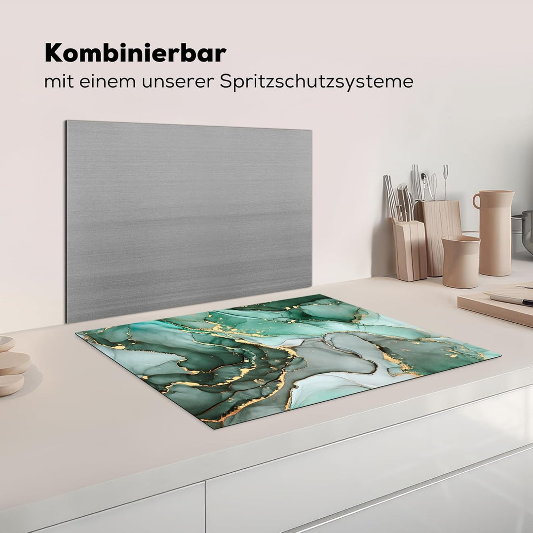 Herdabdeckplatte Einteilig Ceranfeld Abdeckplatte Küche Deko Ceranfeldabdeckung Herdabdeckung Indukt