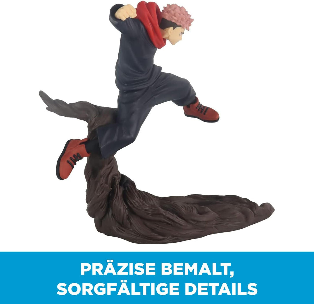 Banpresto Jujutsu Kaisen - Yuji Itadori - Figurine Combination Battle 8cm, Yuji Itadori