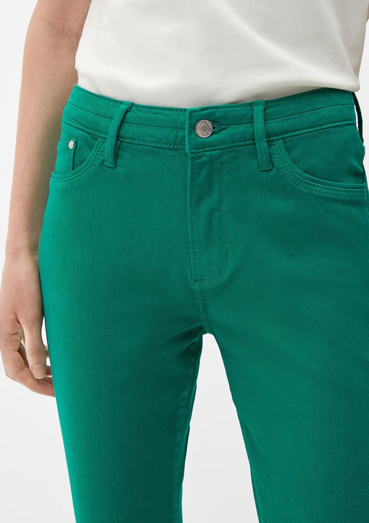 s.Oliver Damen Jeans, Betsy Slim Fit 32 Grün 76z8, 32 Grün 76z8