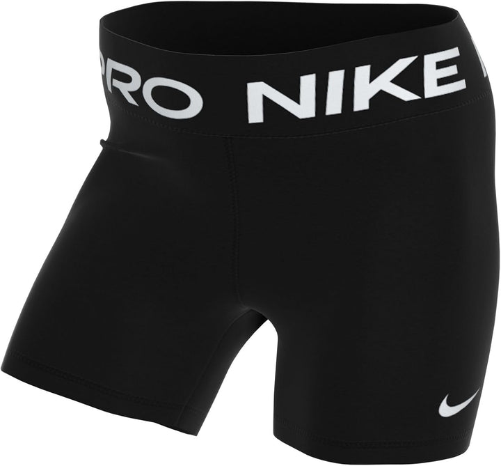 Nike Damen Hose Pro 365 L Black/White, L Black/White
