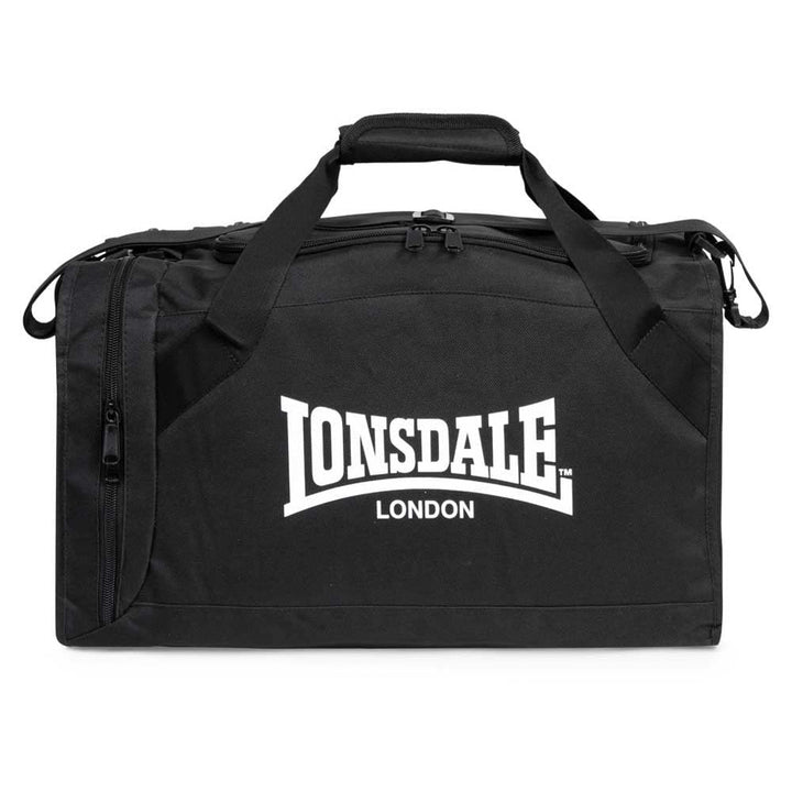 Lonsdale Sporttasche Syston Black/White 30 L, Black/White 30 L