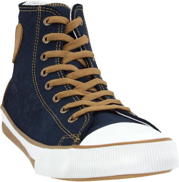 HARLEY-DAVIDSON Footwear Mens Filkens Sneaker, Blue 45 EU Blau, 45 EU Blau