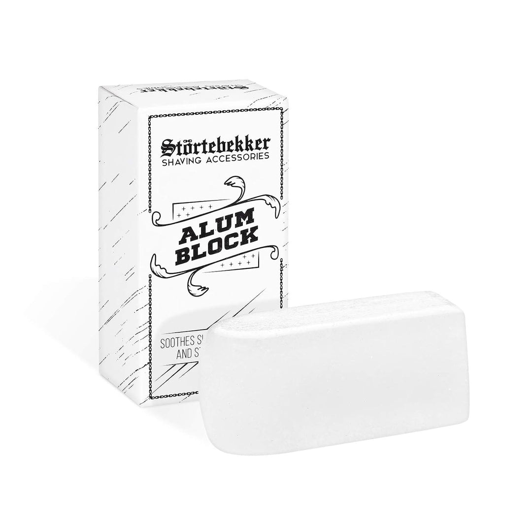 Störtebekker® Premium Rasiermesser All-in-one Set - inkl. Rasierpinsel, Rasierseife, Rasierschale, R