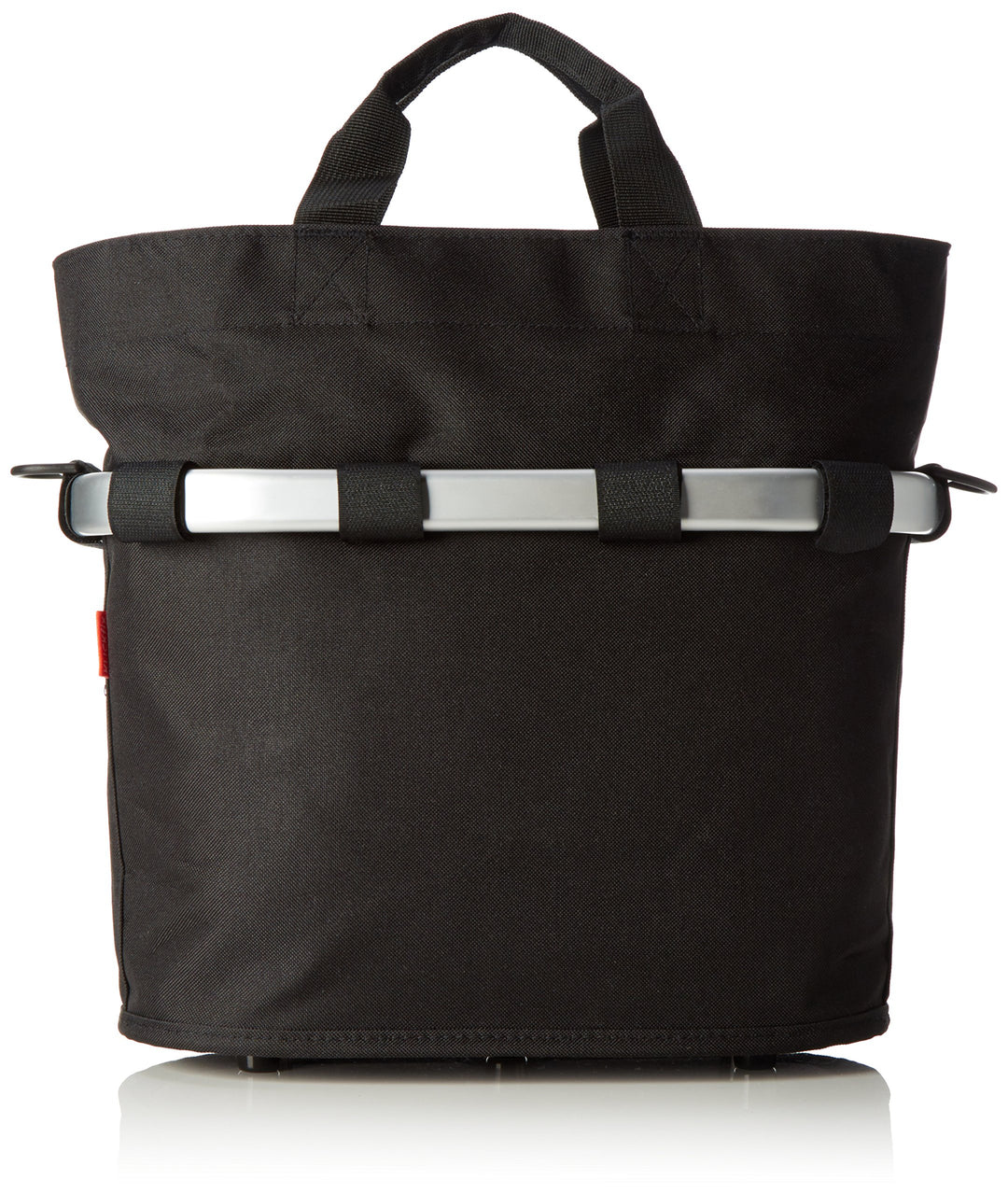 KLICKfix Farradtasche Bikebasket Oval S Schwarz, 34 x 31 x 17.5 cm Single, Single