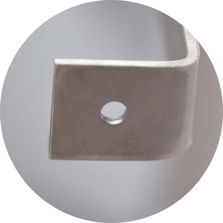 Kaminabdeckung Kaminhaube aus Edelstahl klappbar (600mm x 600mm), 600mm x 600mm