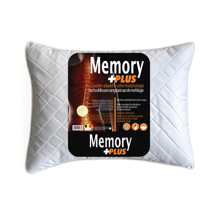 Ergonomisches Nackenkissen 40x60cm (GARANTIE) Memory Foam Kissen 40x60 Schmerzhafte Nackenschmerzen