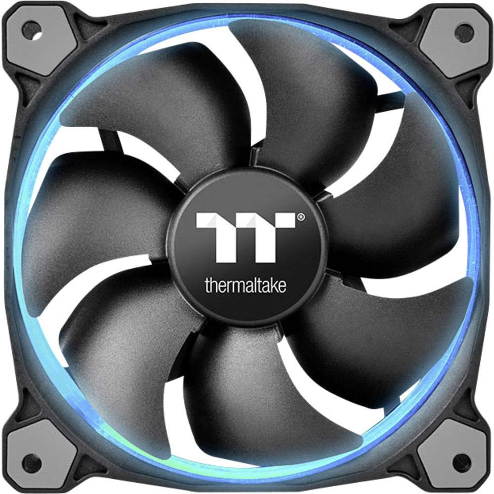 Thermaltake Riing 12 RGB Sync Edition Gehäuselüfter (3 Pack, kompatibel mit ASUS, Gigabyte, MSI, Asr