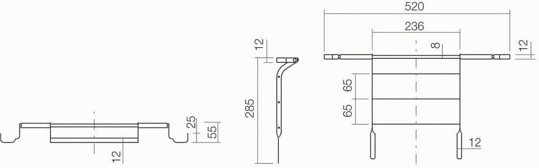 Alape˘ Alurost für Alape Ausgussbecken aus robustem Aluminium, für Keller, Waschküche, Garten, Garag