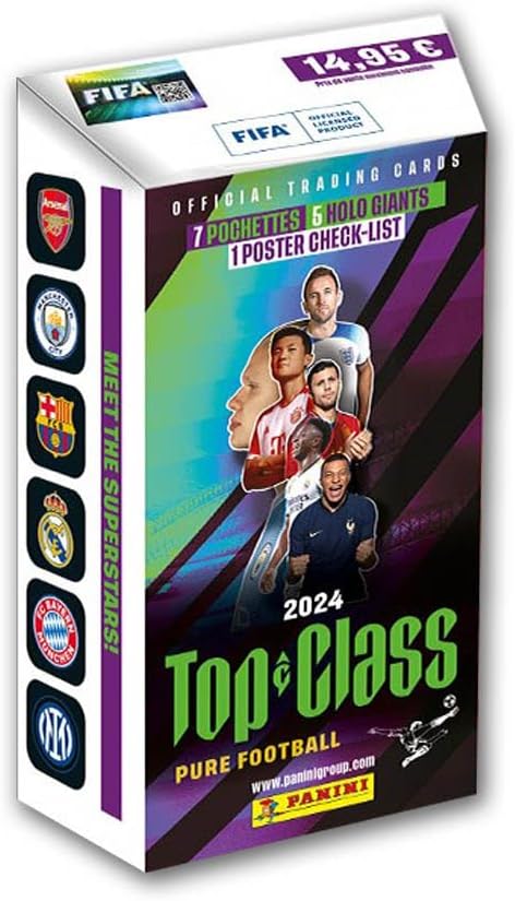 Panini FIFA 2024 Top Class Blaster Box, gemischt