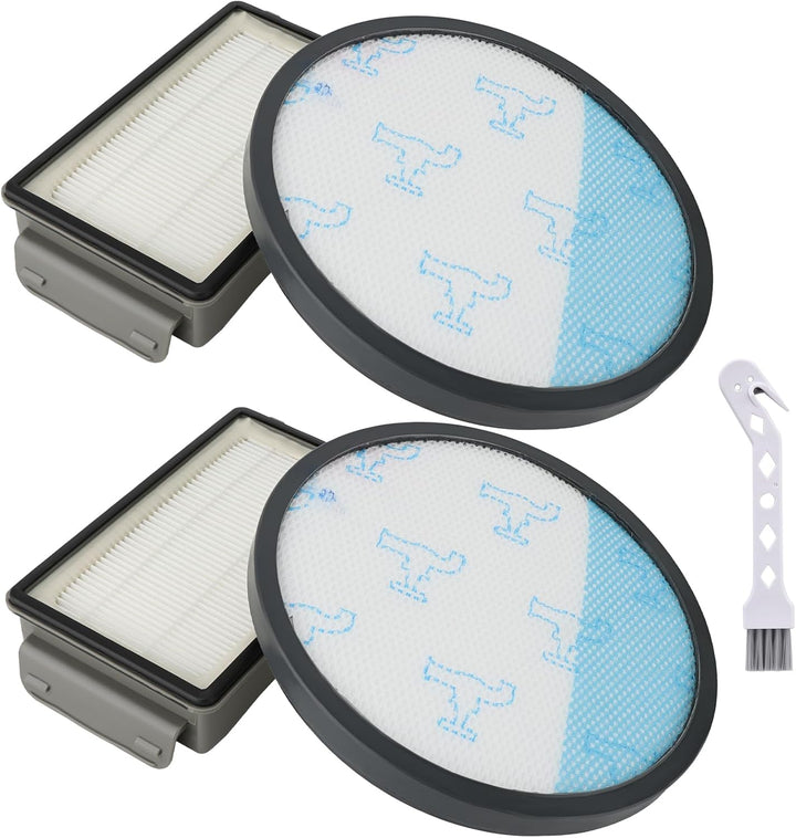 2 Stück HEPA Filter für Rowenta COMPACT POWER XXL RO4825EA RO4811EA RO4871EA RO4855EA RO4826EA RO485