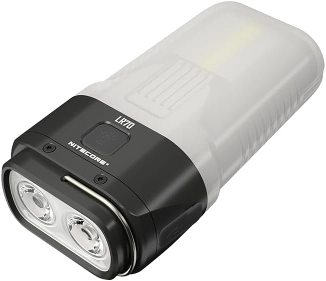 Nitecore LR70 - Nitecore LR70 - 3000 Lumen, Powerbank, Laterne