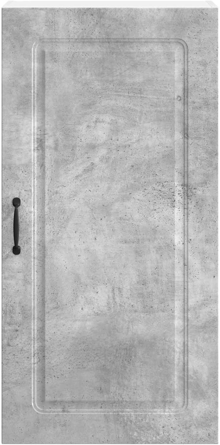 vidaXL Geschirrspülerfront Kalmar Betongrau 50 x 31 x 100 cm 50 x 31 x 100 cm Betongrau, 50 x 31 x 1