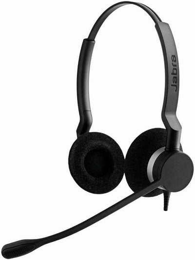 Jabra Biz 2300 Duo Noise Cancelling Headset